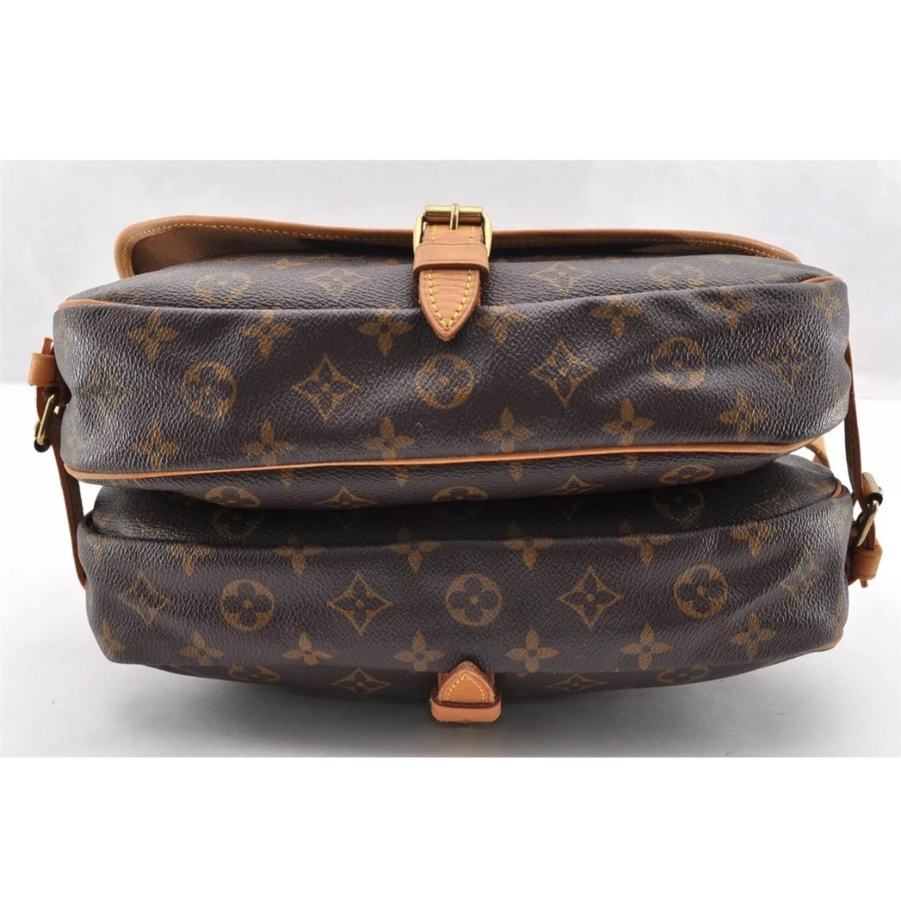 Authentic LV Louis Vuitton Saumur 30 Monogram Canvas Shoulder Crossbody Bag - Picture 12 of 15